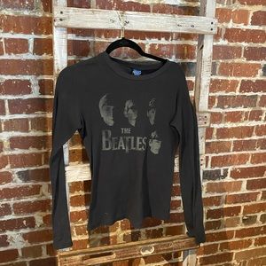 Long sleeve Beatles shirt